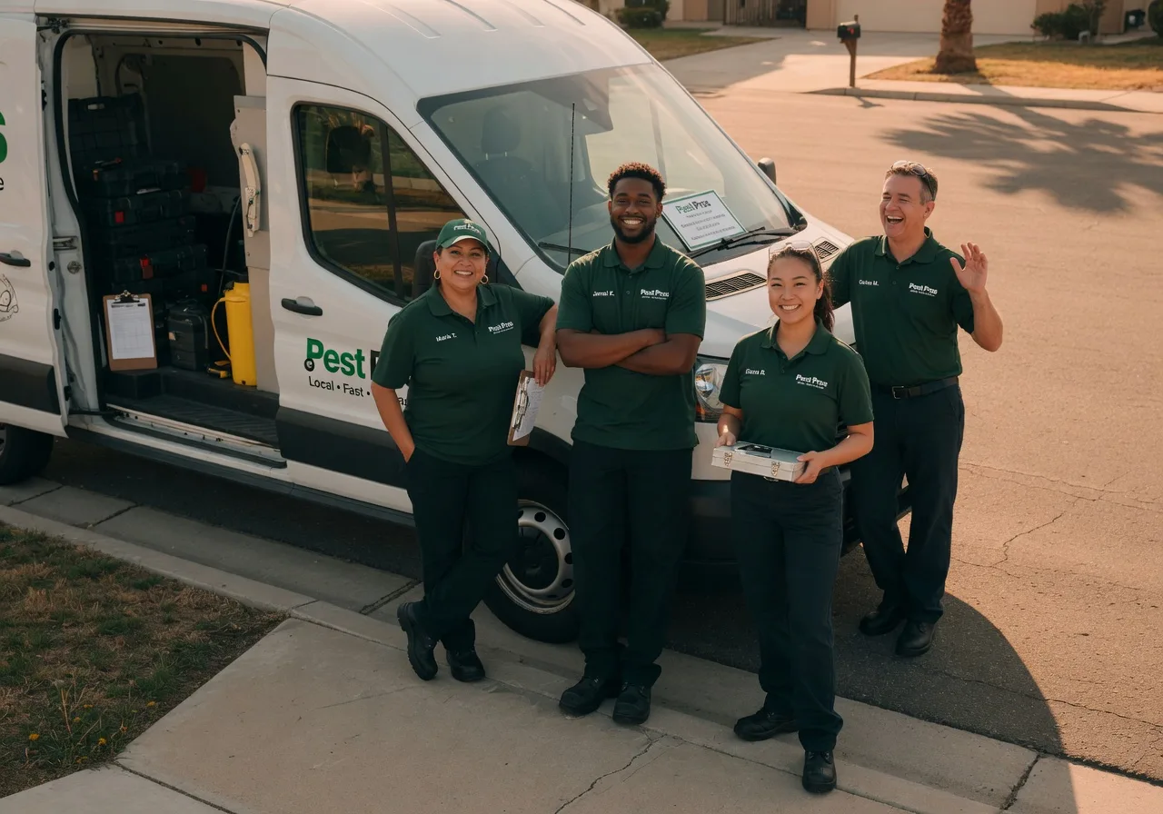 Pest Control company in Collins, NY